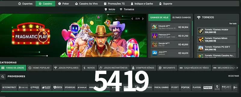 cassino 5419