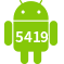 Aplicativo 5419 para Android