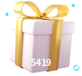 Receba seus bônus de boas-vindas no 5419