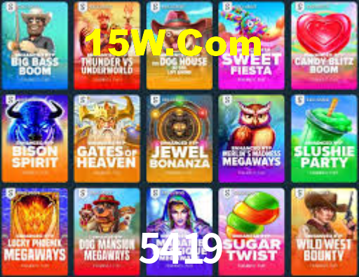 Descubra a Magia dos Jogos de Arcade no 5419